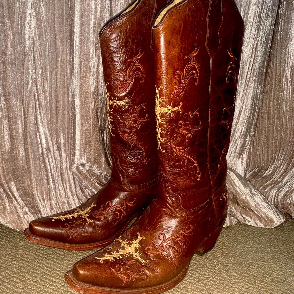 Circle G Cowgirl Boots